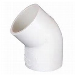 PVC SLIP ELBOW 45 Cat 10