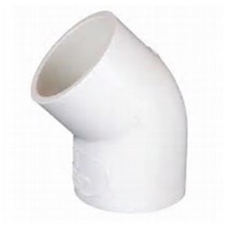 PVC SLIP ELBOW 45 Cat 10