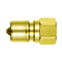BRASS QUICK COUPLER - NITTO SP Type A Cupla Plug to BSPT Female