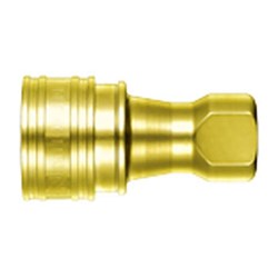 BRASS QUICK COUPLER - NITTO SP Type A Cupla Socket to BSPT Female