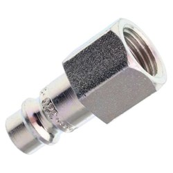 CEJN 115 x BSPP Female STEEL PLATED QUICK COUPLER PLUG - HYDRAULIC - BAT Industrial Products