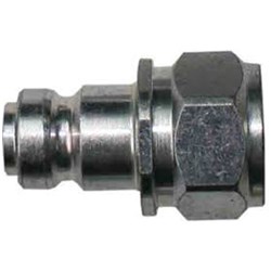 CEJN 116 Flat Face x NPT Female STEEL PLATED QUICK COUPLER PLUG - HYDRAULIC - BAT Industrial Products
