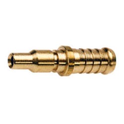 BRASS QUICK COUPLER PLUG - JAMEC Series 310 & 320 to Hosetail