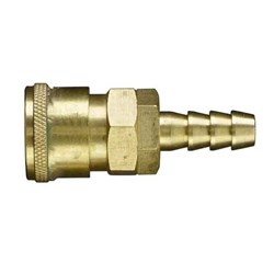 BRASS QUICK COUPLER SOCKET - NITTO Hi-Cupla to Hosetail
