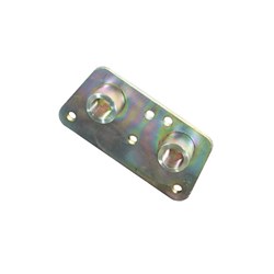 AIRBRAKE COUPLER MOUNTING BRACKET - Steel plated