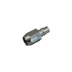 STEEL PLATED QUICK COUPLER PLUG - NITTO Nut Cupla to Spring Nut