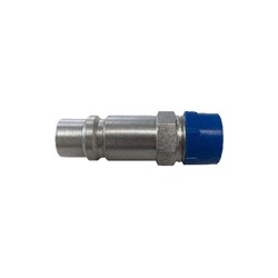 STEEL PLATED QUICK COUPLER PLUG - RYCO Series 300 to BSPT male