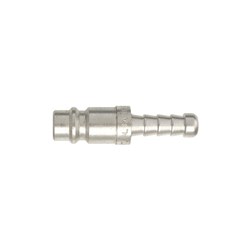 STEEL PLATED QUICK COUPLER PLUG - RYCO Series 500 to Hosetail