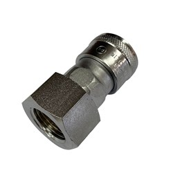 STEEL PLATED QUICK COUPLER SOCKET - NITTO Hi-Cupla to BSPT female