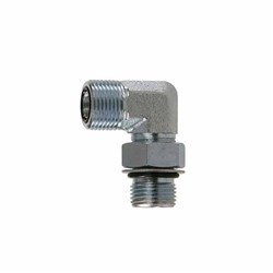 HYDRAULIC ELBOW 90 - ORFS Male x BSPP Male