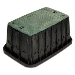 RAINBIRD-Maxi Jumbo VB Valve Box with Green Lid