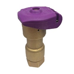 RAINBIRD-20MM 3DNP Quick Coupling Valve - 2 Piece Body, NP Rubber Cover