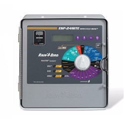 RAINBIRD-ESP Sat Wall Mount Controller, 2 Wire 24 Station