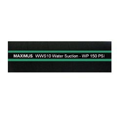 WATER SUCTION - 150 PSI