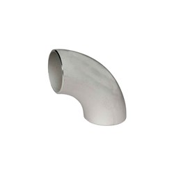 304 STAINLESS STEEL BUTTWELD ELBOW - 90 Long Radius x Sch 10