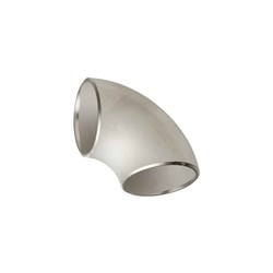 316 STAINLESS STEEL BUTTWELD ELBOW - 45 Long Radius x Sch 40