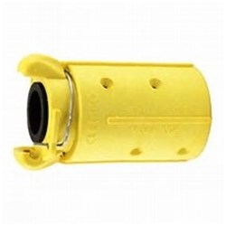 NYLON SANDBLAST HOSE COUPLING