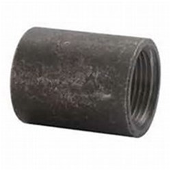 BLACK STEEL PIPE SOCKET - BSP female