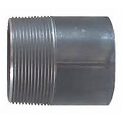 BLACK STEEL WELD NIPPLE - NPT male