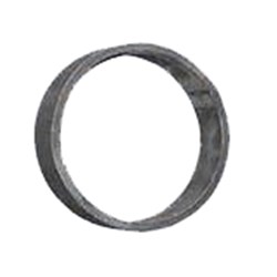 BLACK STEEL SHOULDER RING - for welding to pipe to form a shoulder to hold clamp