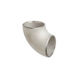 GALVANISED STEEL BUTTWELD ELBOW - Lightweight x 90 Short Radius