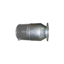 GALVANISED STEEL FOOT VALVE - Flanged Table D