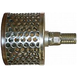 STEEL PLATED SUCTION STRAINER - Hosetail