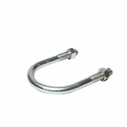 STEEL PLATED STRUCTURAL PIPE CLAMP - U Bolt x Standard Duty