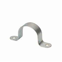 STEEL PLATED STRUCTURAL PIPE CLAMP - Standard Saddle