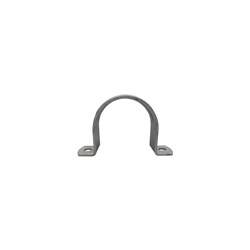STEEL PLATED STRUCTURAL PIPE CLAMP - Medium Duty Saddle