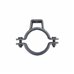 STEEL PLATED STRUCTURAL PIPE CLAMP - Medium Duty Yoke