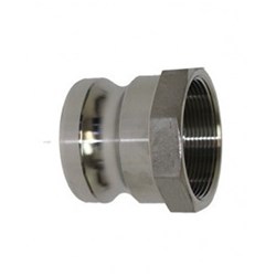 316 STAINLESS STEEL CAMLOCK ADAPTOR - TYPE A x NPT Female