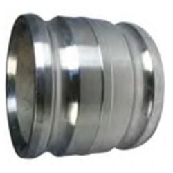 316 STAINLESS STEEL CAMLOCK ADAPTOR - TYPE AA Double Adaptor