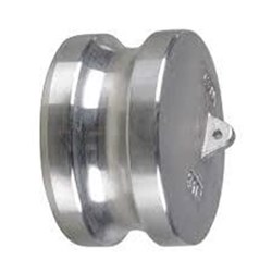 316 STAINLESS STEEL CAMLOCK ADAPTOR - TYPE DP x Dust Plug