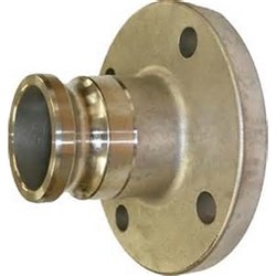 316 STAINLESS STEEL CAMLOCK ADAPTOR - TYPE LA Flanged  ANSI 150