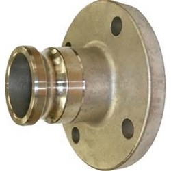 316 STAINLESS STEEL CAMLOCK ADAPTOR - TYPE LA Flanged Table D