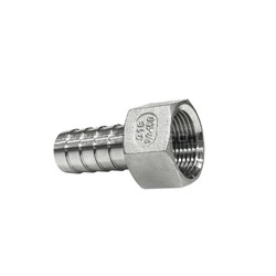 316 STAINLESS STEEL NUT & TAIL - BSP female swivel