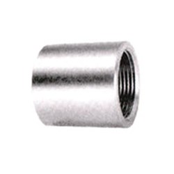 316 STAINLESS STEEL HALF SOCKET - BSP female, machined OD