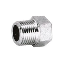 316 STAINLESS STEEL HEXAGON HEAD PLUG - BSPT male