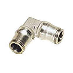 316 STAINLESS STEEL PUSH-IN TUBE 90 ELBOW - Imperial