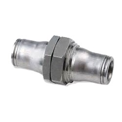 316 STAINLESS STEEL PUSH-IN TUBE UNION BULKHEAD - Imperial