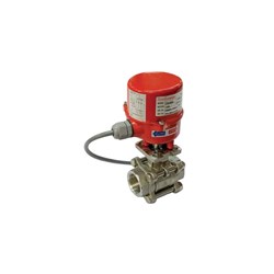 STAINLESS STEEL 316 BALL VALVE x Electric Actuated - 240 VAC