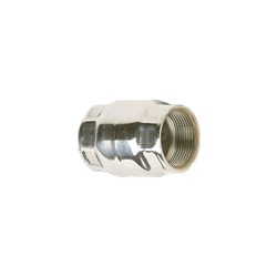 STAINLESS STEEL 316 SPRING CHECK VALVE x 2 Piece, BSP Female, PTFE