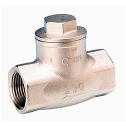 STAINLESS STEEL 316 SWING CHECK VALVE - BSP Female