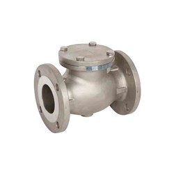 STAINLESS STEEL 316 SWING CHECK VALVE - Flanged ANSI 150