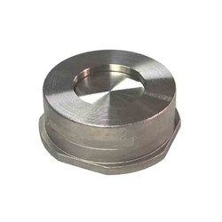 STAINLESS STEEL 316 WAFER SPRING CHECK VALVE
