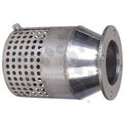 STAINLESS STEEL FOOT VALVE - Flanged Table D