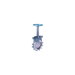 STAINLESS STEEL 316 KNIFEGATE VALVE x Resilient Seat, Table D