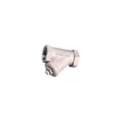 SS LINE STRAINER - BSP FEMALE