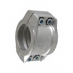 ALUMINIUM CLAMP - Smooth Tail hose couplings to EN 14420